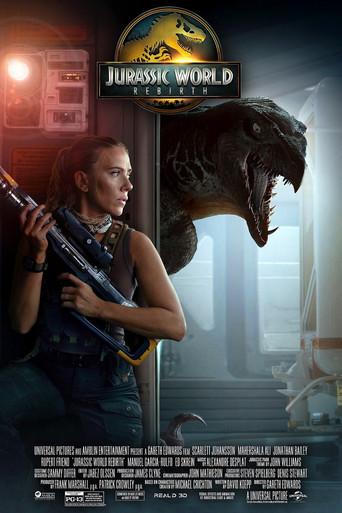 Jurassic World: El renacer - Poster