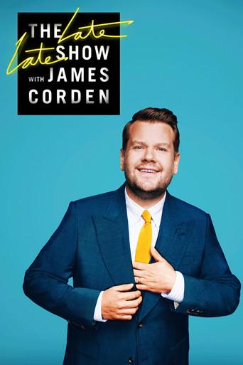 The Late Late Show with James Corden - Poster