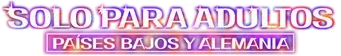 Solo para adultos: Países Bajos y Alemania - Logo
