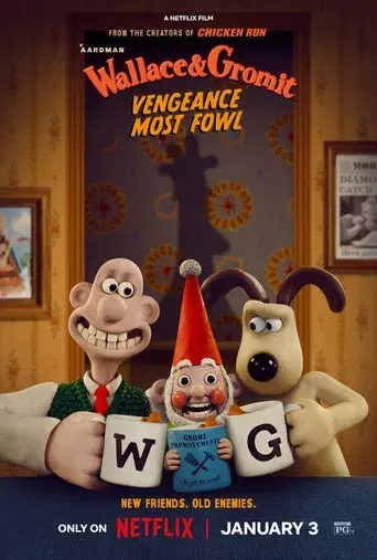 Wallace y Gromit: La venganza se sirve con plumas - Poster
