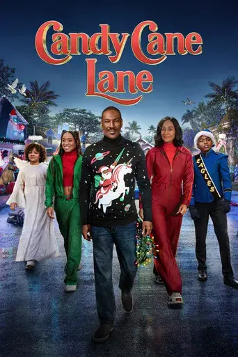 Navidad en Candy Cane Lane - Poster