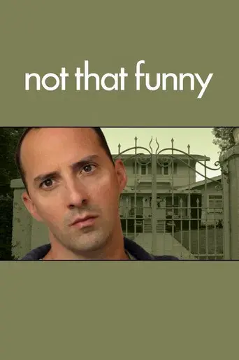 Not That Funny - Poster