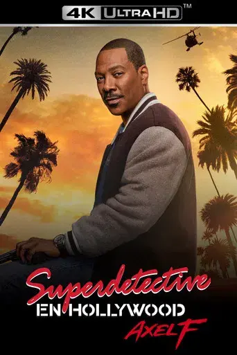 Superdetective en Hollywood: Axel F. - Poster