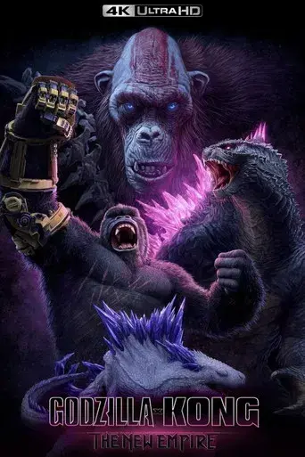 Godzilla y Kong: El nuevo imperio - Poster