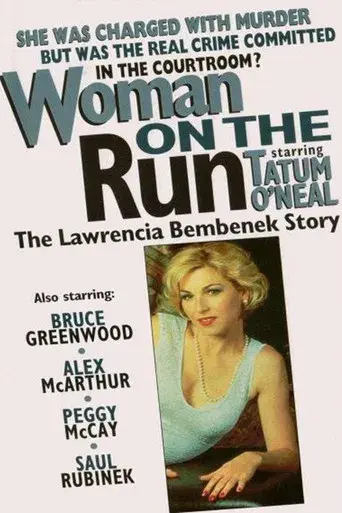Woman on Trial: The Lawrencia Bembenek Story - Poster