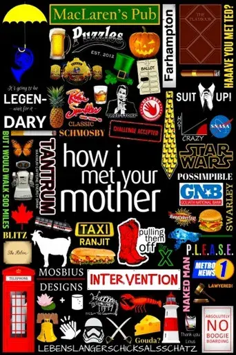 Cómo conocí a vuestra madre - Poster
