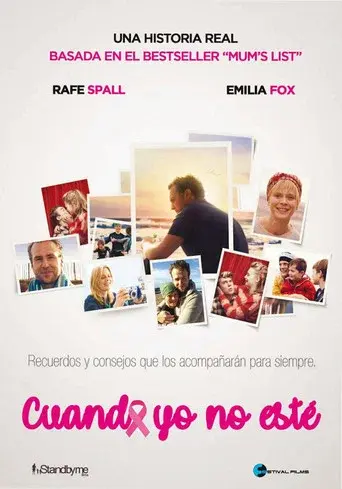 Cuando yo no esté - Poster