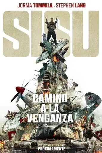 Sisu: Camino a la venganza - Poster