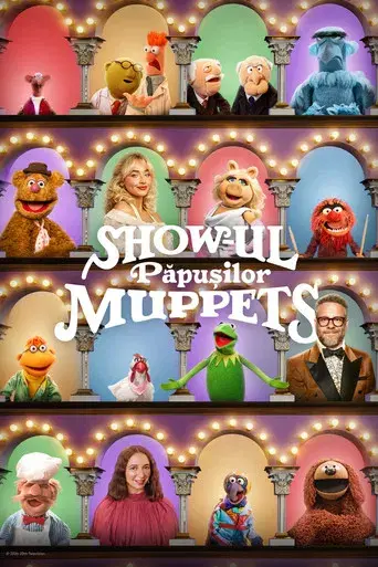 El show de los Muppets - Poster