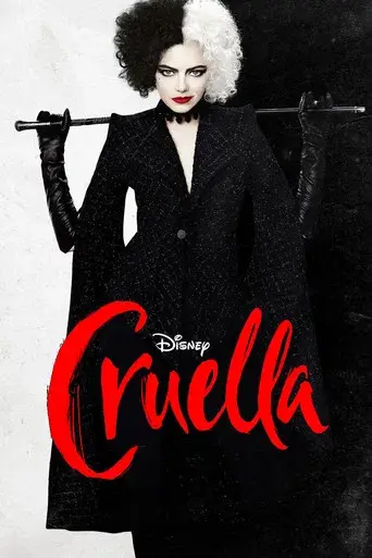 Cruella - Poster