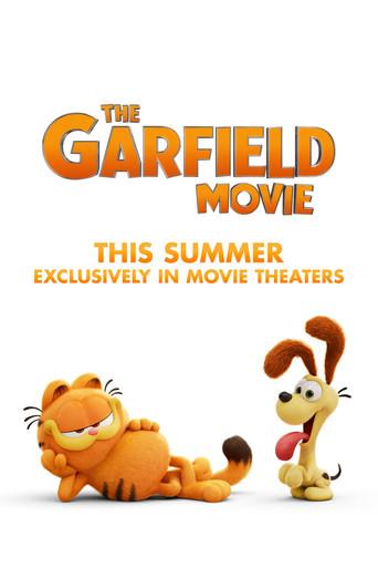 Garfield: La película - Poster