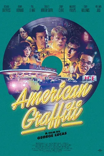 American Graffiti - Poster