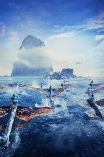 Avatar: El sentido del agua - Poster