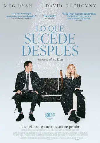 Lo que sucede después - Poster
