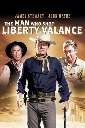 El hombre que mató a Liberty Valance - Poster
