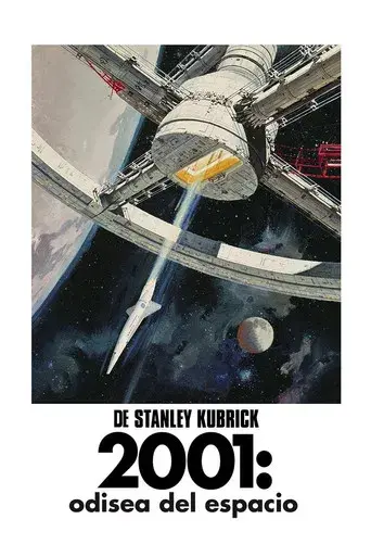 2001: una odisea del espacio - Poster
