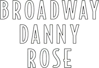 Broadway Danny Rose - Logo