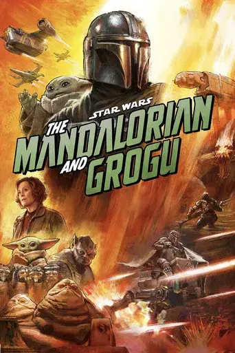 Star Wars: The Mandalorian and Grogu - Poster