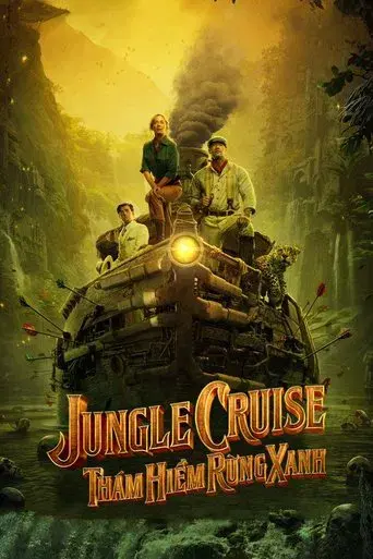 Jungle Cruise - Poster