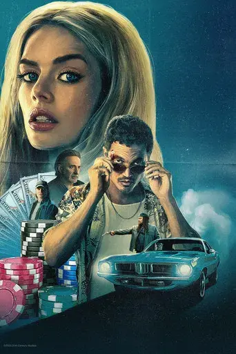 La conductora - Poster