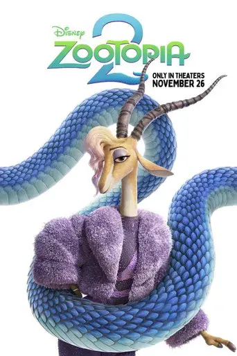 Zootrópolis 2 - Poster