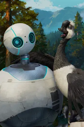 Robot salvaje - Poster