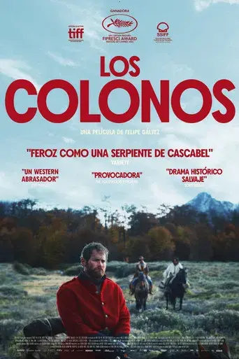 Los colonos - Poster