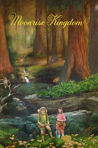 Moonrise Kingdom - Poster