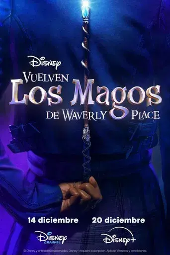 Vuelven los magos de Waverly Place - Poster