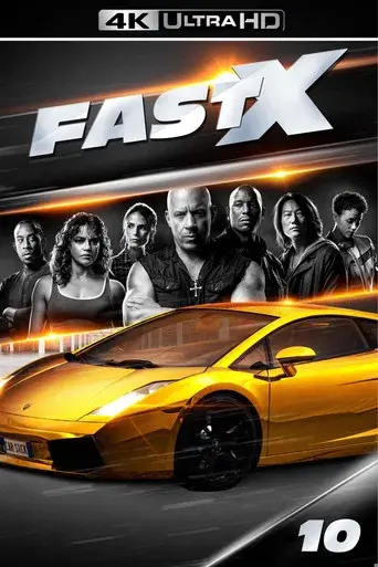 Fast & Furious X - Poster