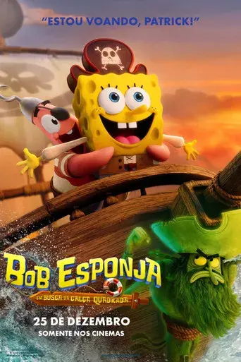 Bob Esponja: Una aventura pirata - Poster