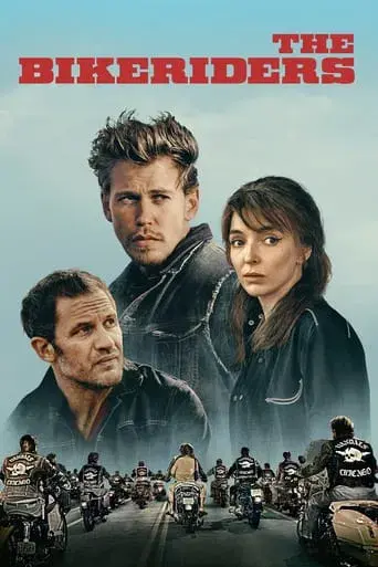 Bikeriders. La ley del asfalto - Poster