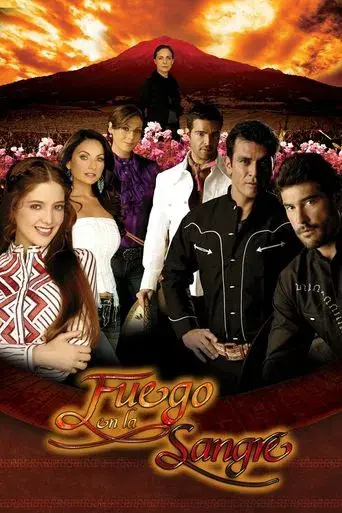 Fuego en la sangre poster