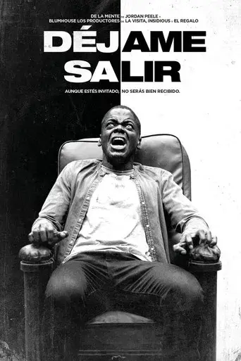 Déjame salir - Poster