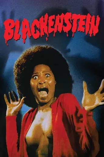 Blackenstein - Poster