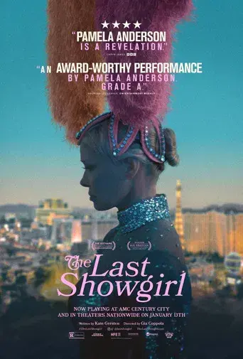 The Last Showgirl - Poster