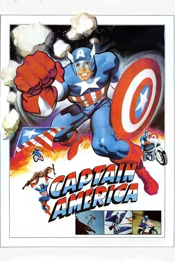 Capitán América - Poster