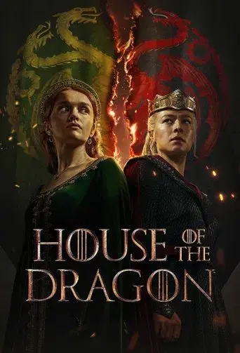 La casa del dragón - Poster
