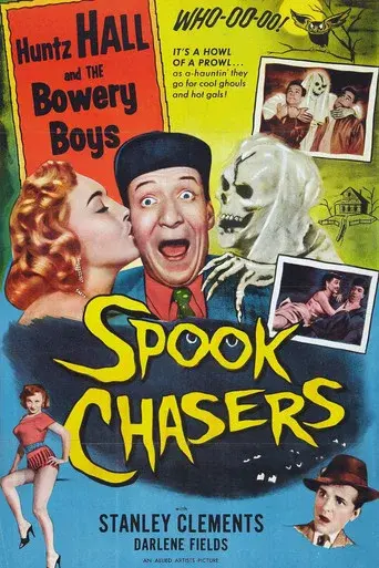 Spook Chasers - Poster