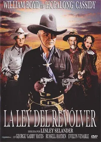 La ley del revólver - Poster