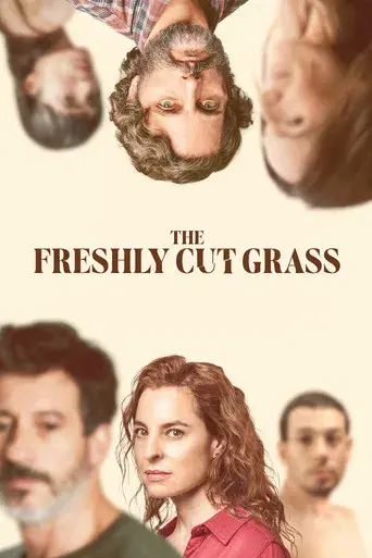 El aroma del pasto recién cortado - Poster