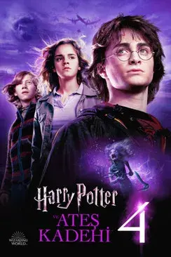 Harry Potter y el cáliz de fuego - Poster
