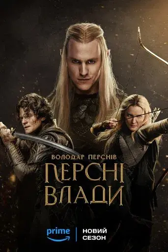 El señor de los anillos: Los anillos de poder - Poster