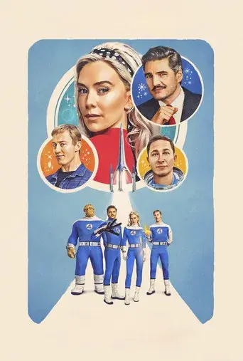 Los Cuatro Fantásticos: Primeros pasos - Poster
