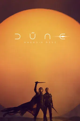 Dune: Parte dos - Poster