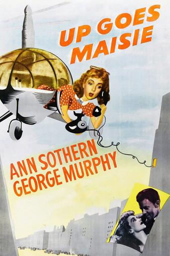 Up Goes Maisie - Poster