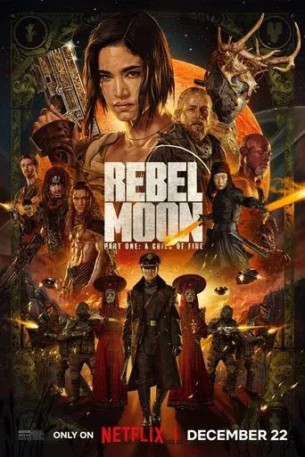 Rebel Moon (Parte uno): La niña del fuego - Poster