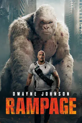 Proyecto Rampage - Poster