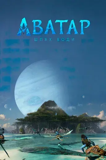 Avatar: El sentido del agua - Poster