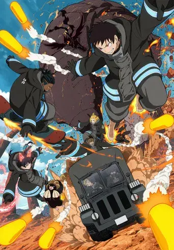 Fire Force - Poster